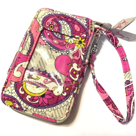 Vera bradley wrist wallet Clearance
